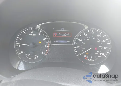 2018 Nissan Altima 2.5 Sr из США, поврежденный, VIN 1N4AL3AP9JC160277